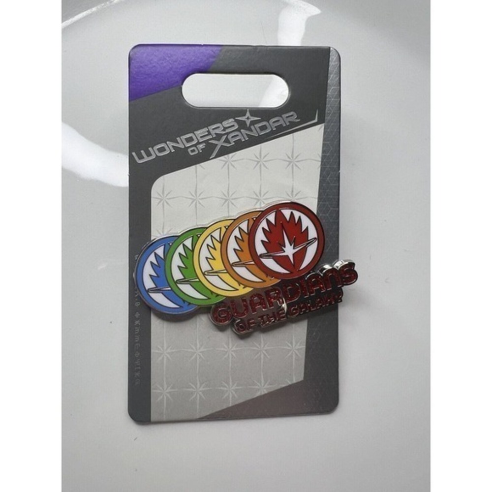 Disney Guardians of the Galaxy Rainbow Pin 2022 Open Edition